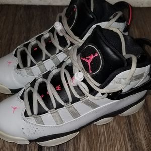 Jordan Six Rings Pink/Black